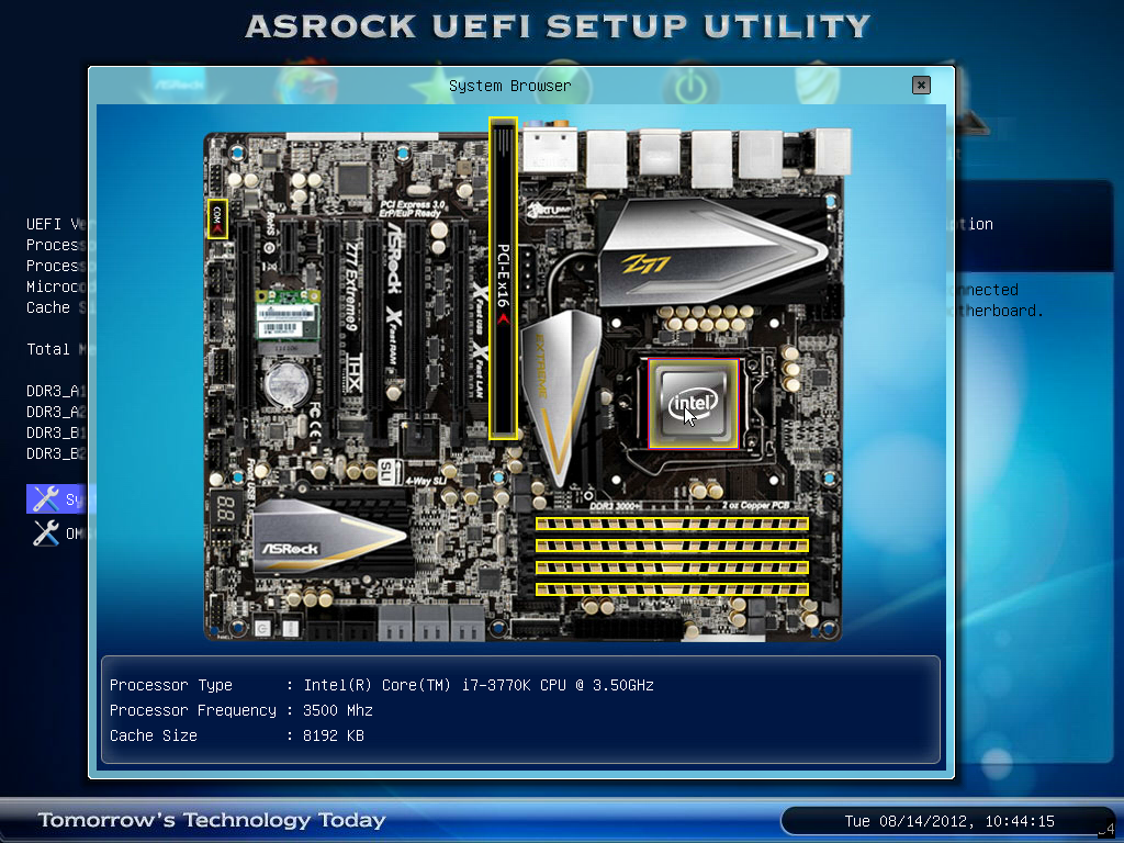 ASRock Z77 Extreme9 BIOS - Four Multi-GPU Z77 Boards from $280-$350